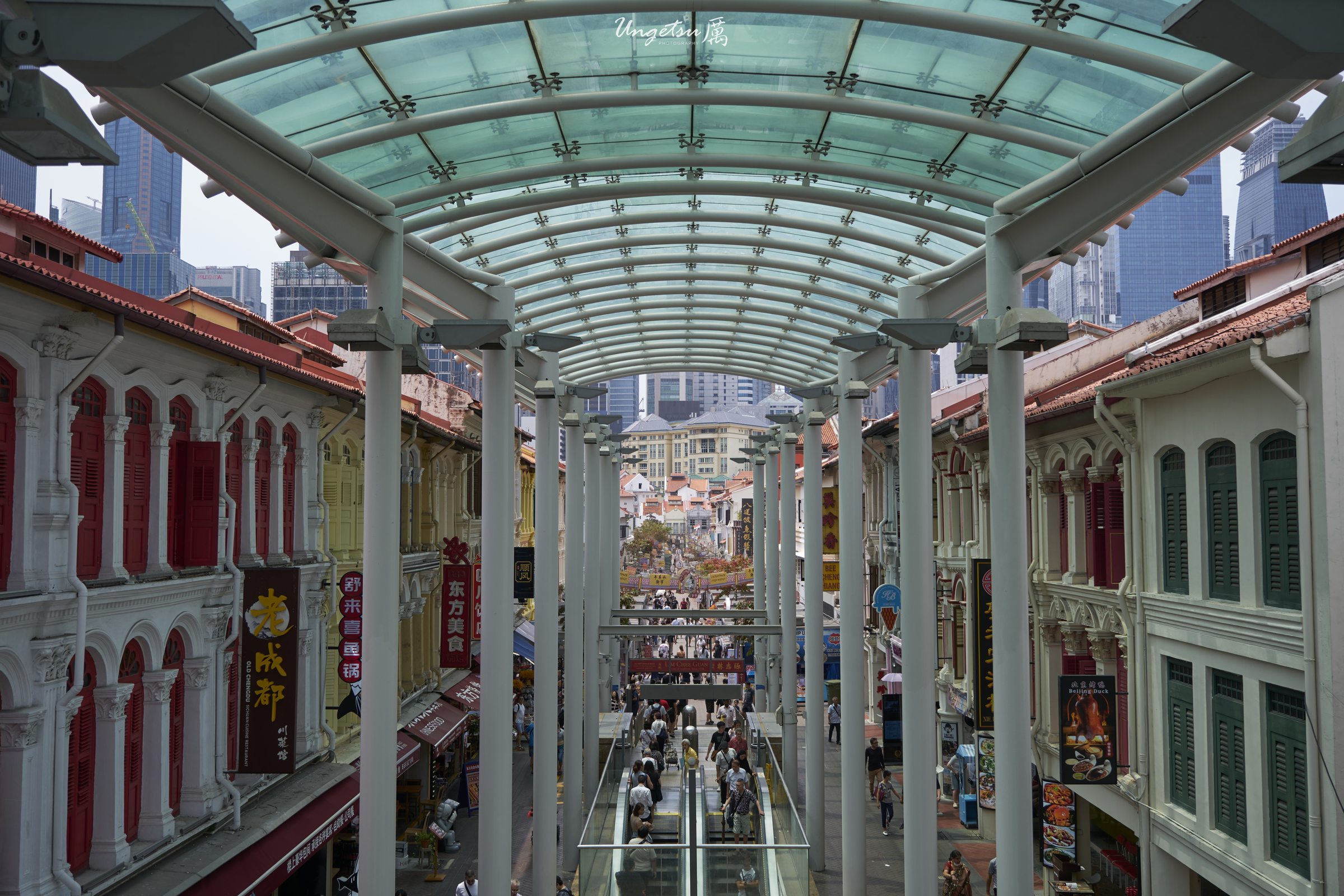 Glimpse of Chinatown