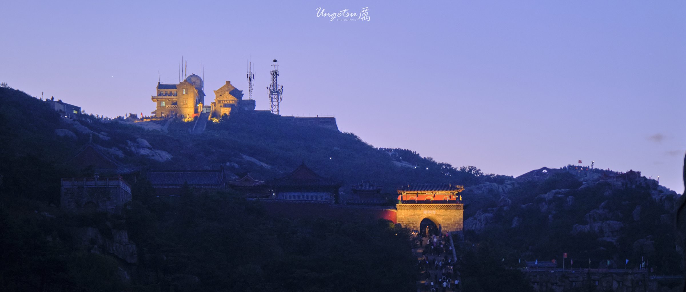 泰山日出