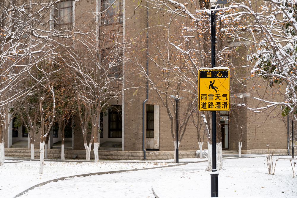 洪楼初雪 9