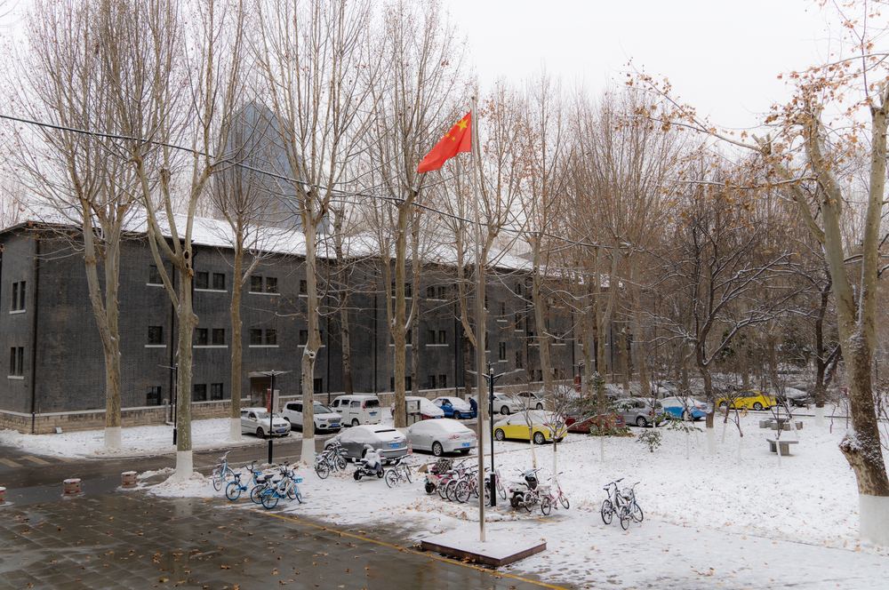 洪楼初雪 11