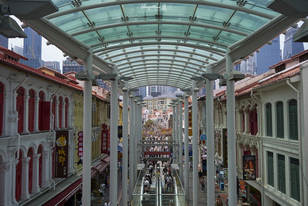 Glimpse of Chinatown