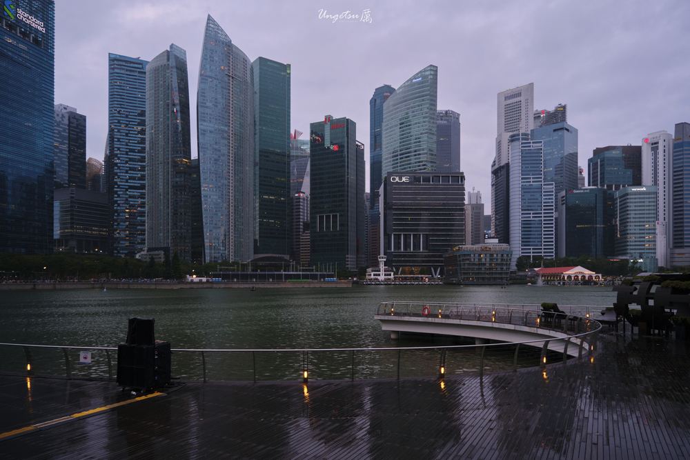 Marina Bay Fireworks 10