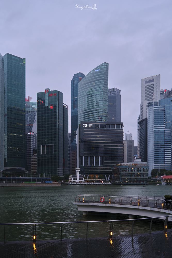Marina Bay Fireworks 11