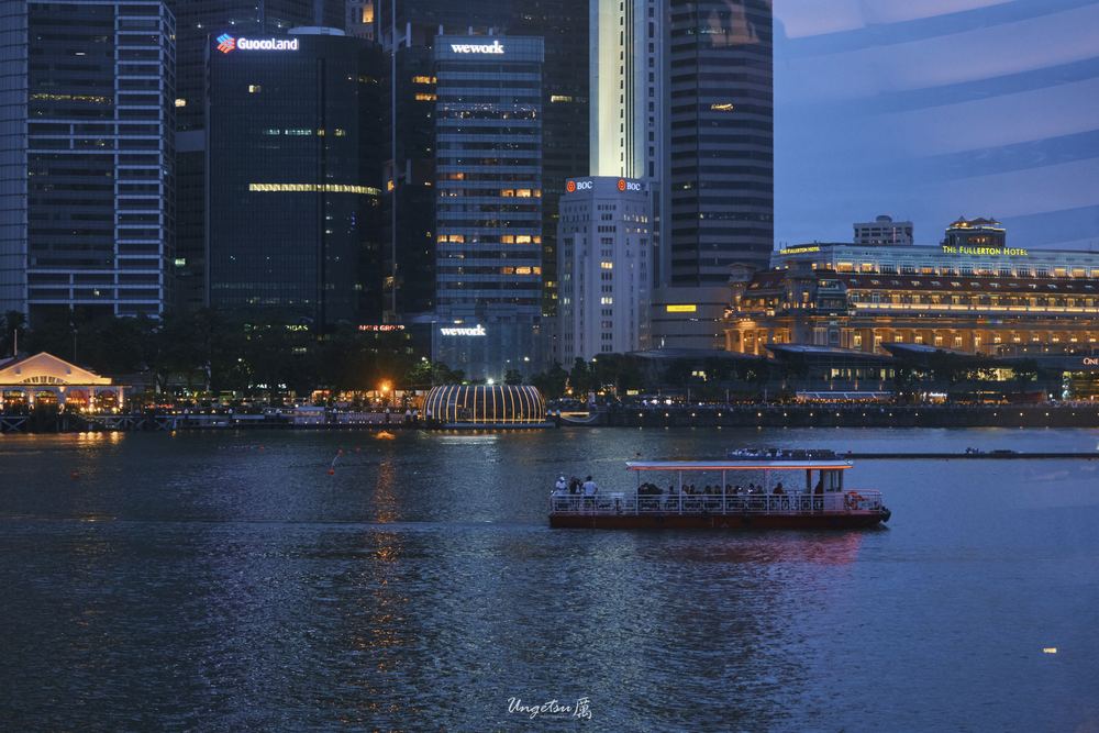 Marina Bay Fireworks 15