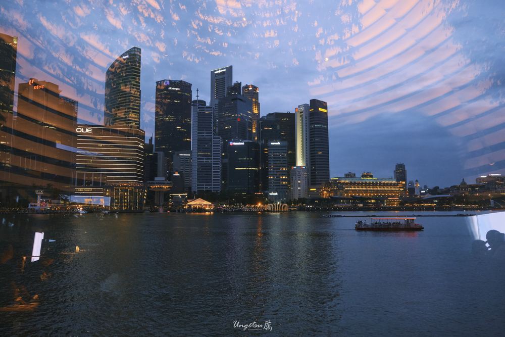 Marina Bay Fireworks 16