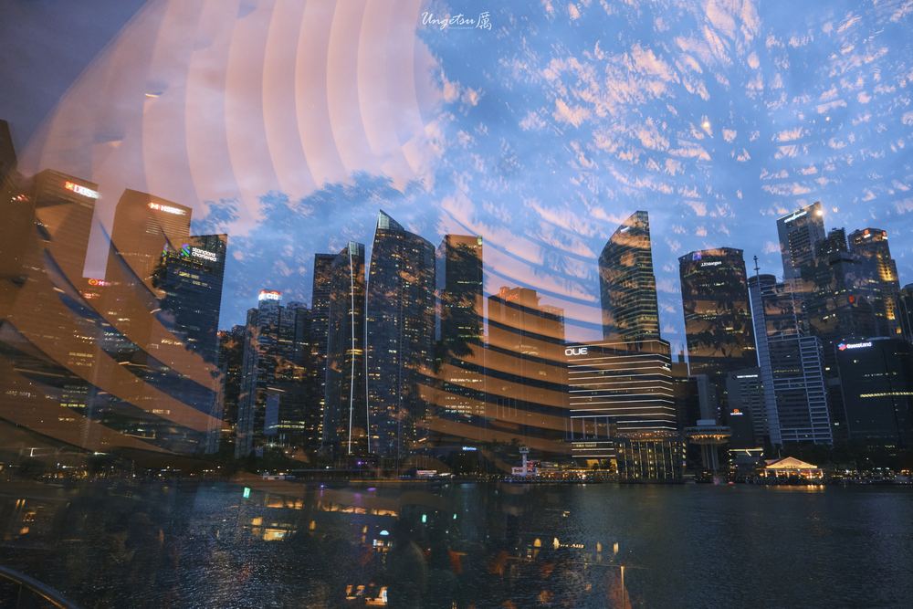 Marina Bay Fireworks 17