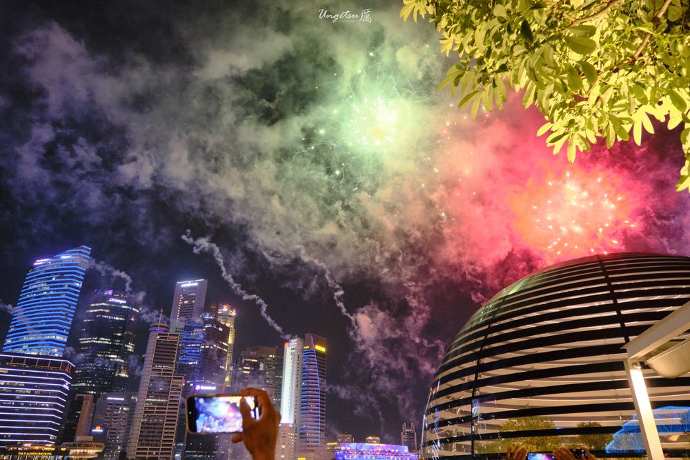 Marina Bay Fireworks 22