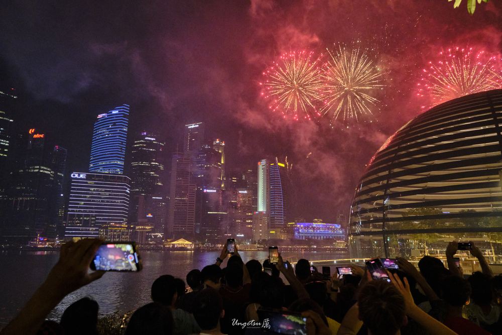 Marina Bay Fireworks 27