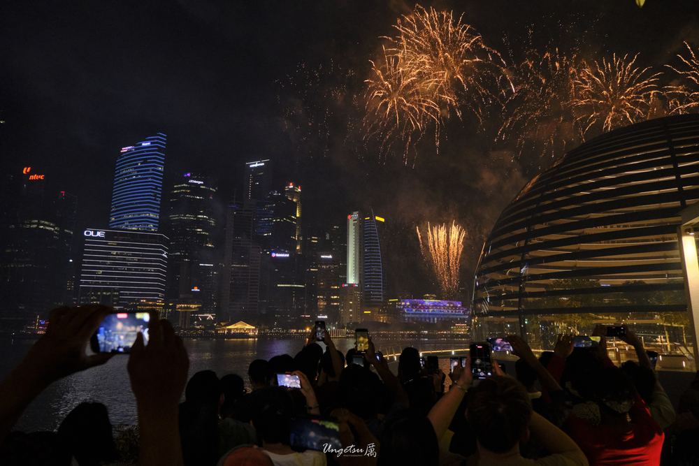 Marina Bay Fireworks 28
