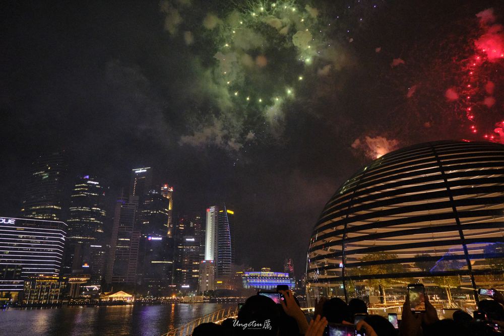 Marina Bay Fireworks 30