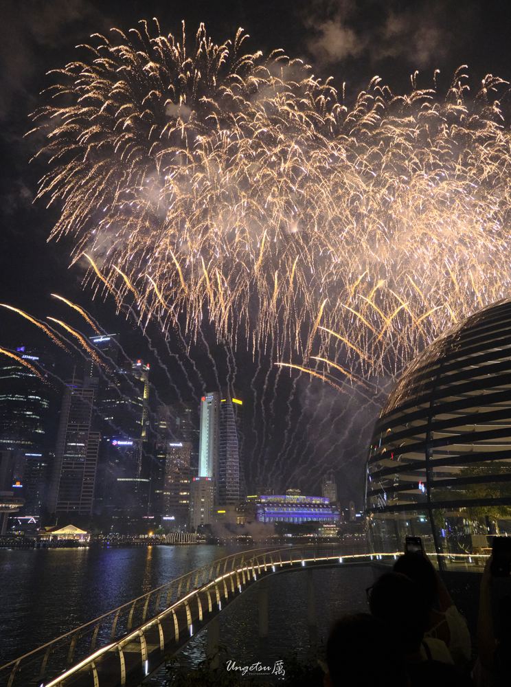 Marina Bay Fireworks 34