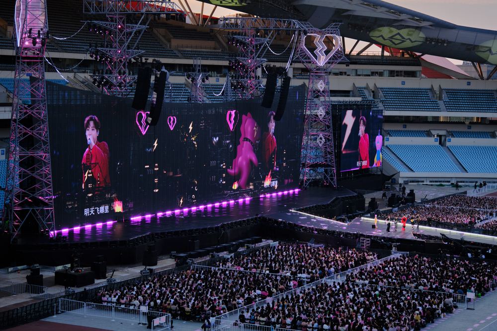 十万伏特演唱会 2